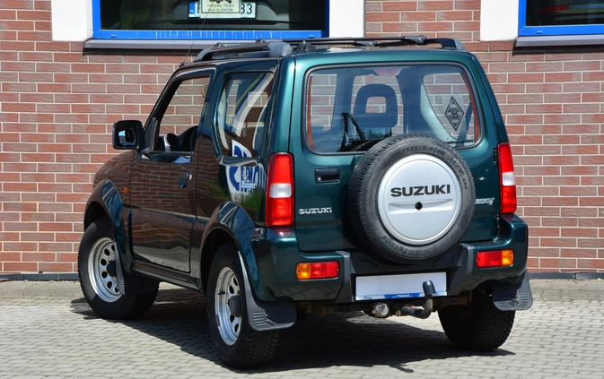 Suzuki Jimny cena 31900 przebieg: 190000, rok produkcji 2008 z Sandomierz małe 436